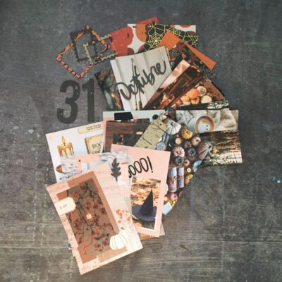 Trece ideas | Pack Paper Goodies - Halloween Time