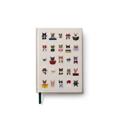 Rifle Paper Co. | Cuaderno Bordado - Studious Cats
