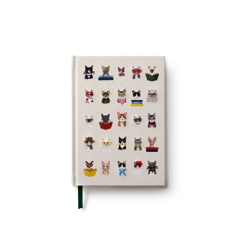 Rifle Paper Co. | Cuaderno Bordado - Studious Cats