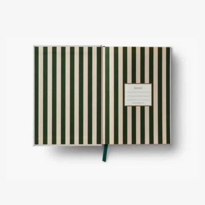 Alternative view of Rifle Paper Co. | Cuaderno Bordado - Studious Cats
