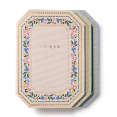 Rifle Paper Co. | Set de 3 Libretas - Gemma