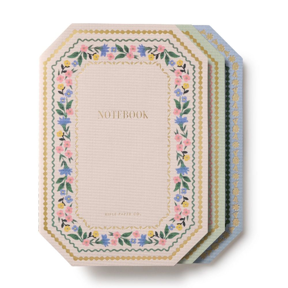 Rifle Paper Co. | Set de 3 Libretas - Gemma