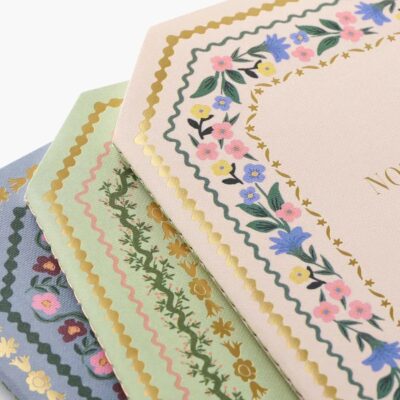 Alternative view of Rifle Paper Co. | Set de 3 Libretas - Gemma