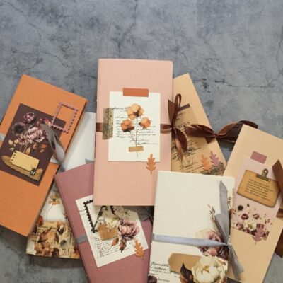 Trece Ideas | Journal - Colección Nature & Saison - Tierra - Imagen 2
