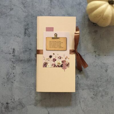 Trece Ideas | Journal - Colección Nature & Saison - Lino