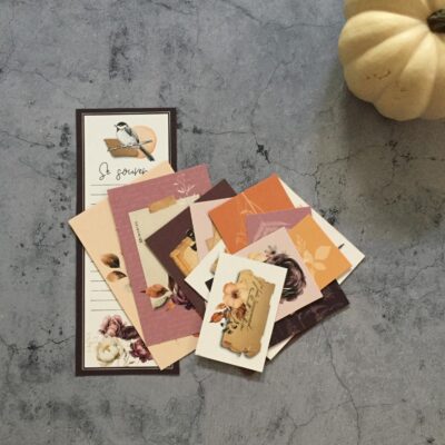 Trece Ideas | Tarjetas Imágenes - Colección Nature & Saison