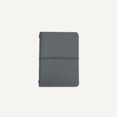 Monk & Anna | Cuaderno con cubierta de piel vegana - M - Ash