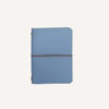 Monk & Anna | Cuaderno con cubierta de piel vegana - M - Blue Sky