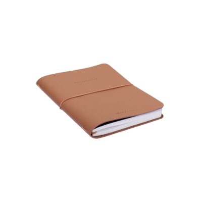 Alternative view of Monk & Anna | Cuaderno con cubierta de piel vegana - M - Clay