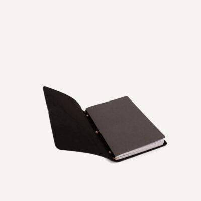 Monk & Anna | Cuaderno de recambio - M - Black