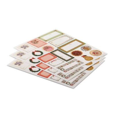 Rifle Paper Co. | Pack de 3 hojas de pegatinas - Christmastide - Imagen 2