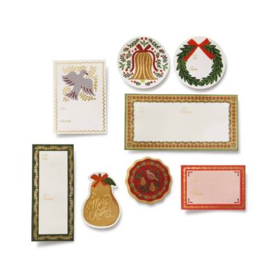 Rifle Paper Co. | Pack de 3 hojas de pegatinas - Christmastide - Imagen 3