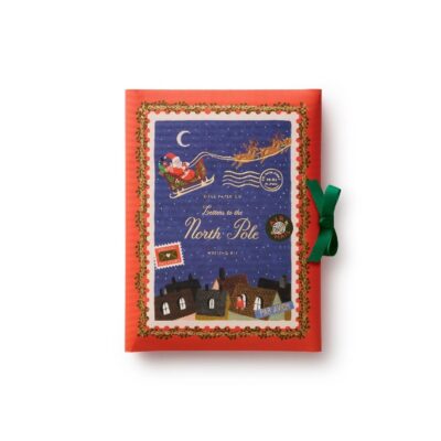 Rifle Paper Co. | Set de Sobres y Cartas - Santa