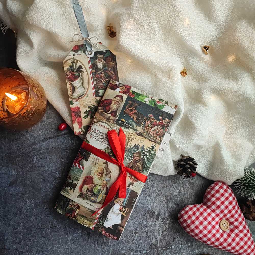 Trece Ideas | Journal Xmas Time - Vintage