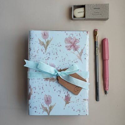 Midori | Cuaderno Codex (368 pag./día Página) con Cubierta Boreal