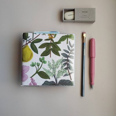 Midori | MD Notebook Cotton – A5 Square - Herbal