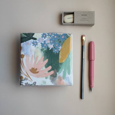 Midori | MD Notebook Cotton – A5 Square - Luisa