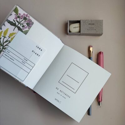 Midori | MD Notebook Cotton – A5 Square - Herbal - Imagen 2