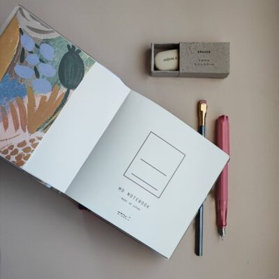 Midori | MD Notebook Cotton – A5 Square - Luisa - Imagen 2