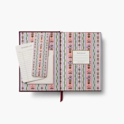 Rifle Paper Co. | Diario de lectura bordado - Ladies Night Book Club - Imagen 2
