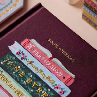 Rifle Paper Co. | Diario de lectura bordado - Ladies Night Book Club - Imagen 7