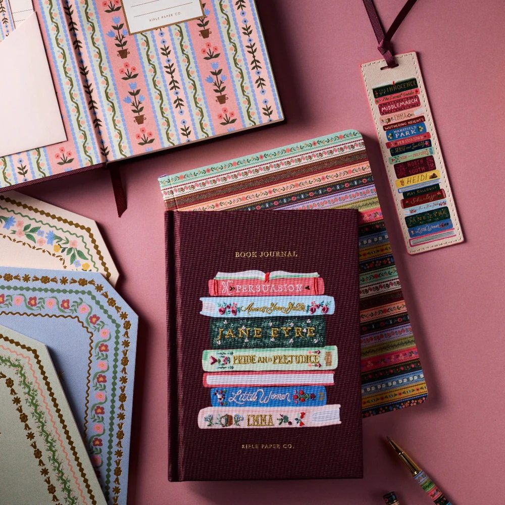 Rifle Paper Co. | Marcapáginas - Ladies Night Book Club - Imagen 3