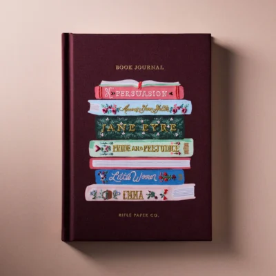 Rifle Paper Co. | Diario de lectura bordado - Ladies Night Book Club