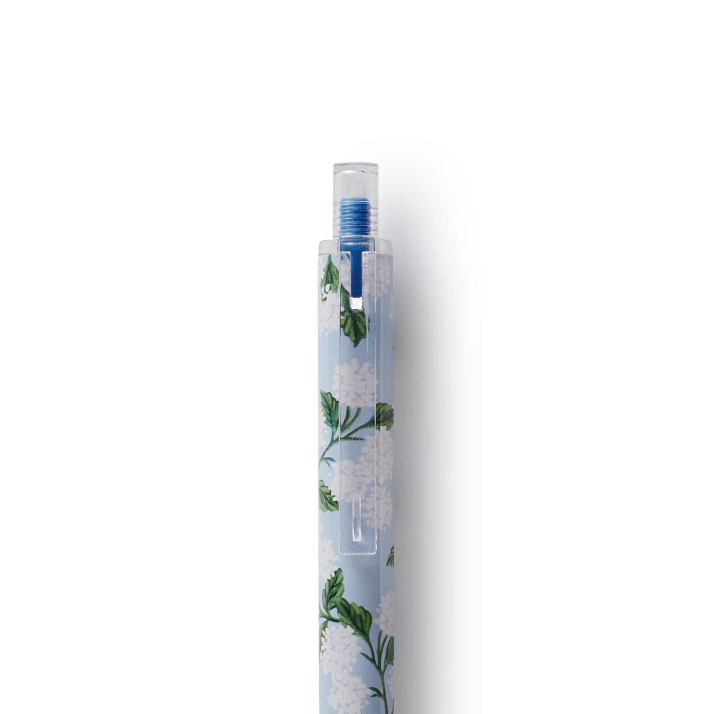 Rifle Paper Co. | Set de 2 bolígrafos de gel- Hydrangea - Imagen 5