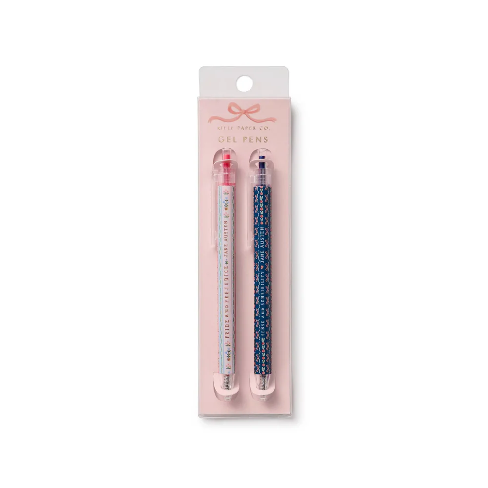 Rifle Paper Co. | Set de 2 bolígrafos de gel- Ladies Night Book Club