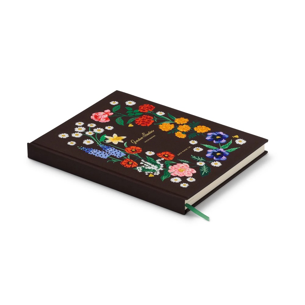 Rifle Paper Co. | Cuaderno de bocetos bordado Garden Study - Imagen 3