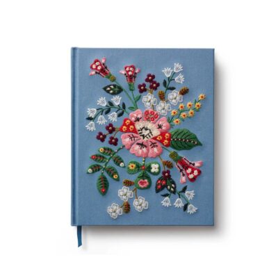 Rifle Paper Co. | Cuaderno de bocetos bordado Gracie