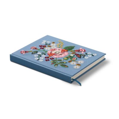 Alternative view of Rifle Paper Co. | Cuaderno de bocetos bordado Gracie