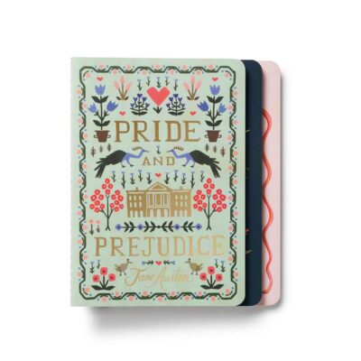 Rifle Paper Co. | Set de 3 Libretas - Jane Austen