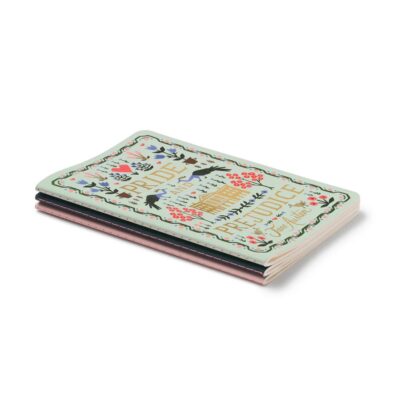 Rifle Paper Co. | Set de 3 Libretas - Jane Austen - Imagen 4
