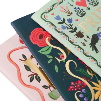 Rifle Paper Co. | Set de 3 Libretas - Jane Austen - Imagen 7