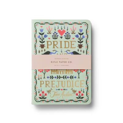 Rifle Paper Co. | Set de 3 Libretas - Jane Austen - Imagen 8