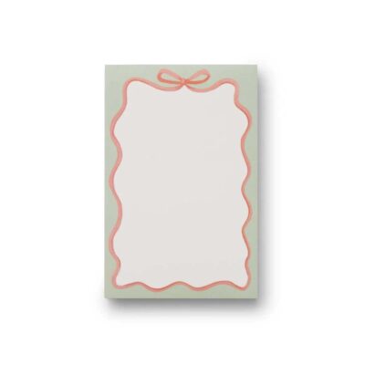 Rifle Paper Co. | Bloc de Notas - Ribbon