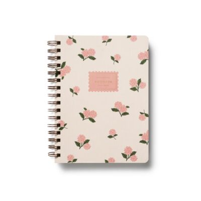 Alternative view of Rifle Paper Co. | Cuaderno de anillas - Pink Hydrangea