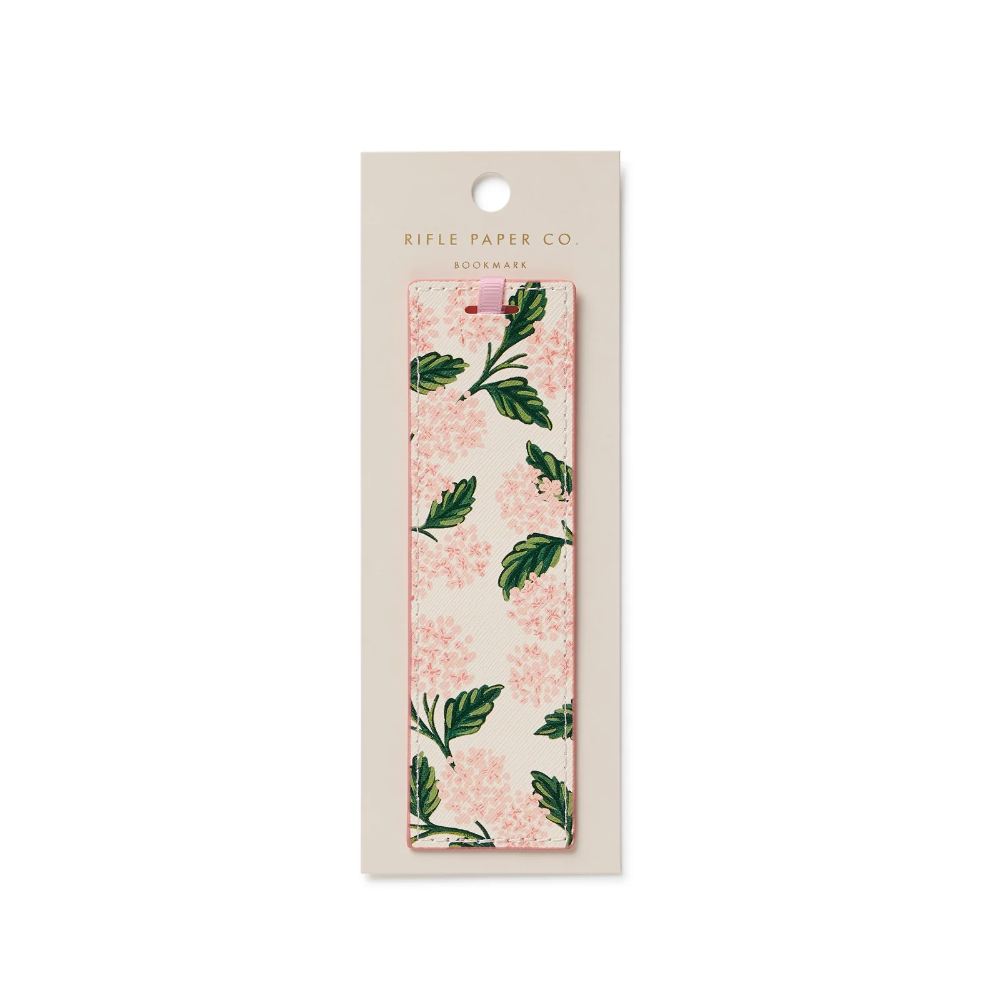 Rifle Paper Co. | Marcapáginas Pink Hydrangea