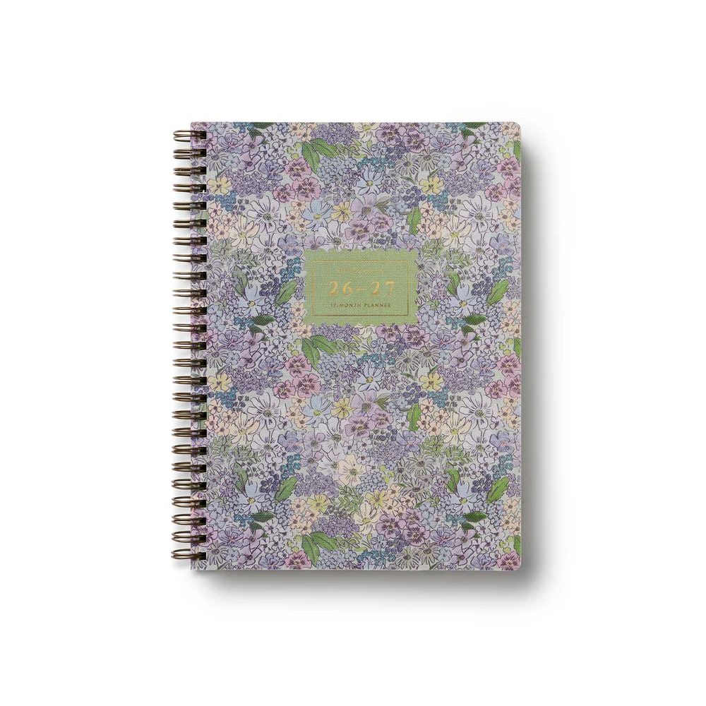 Rifle Paper Co | Agenda 17 meses - 2026-2027- Cubierta Flexible- Mimi