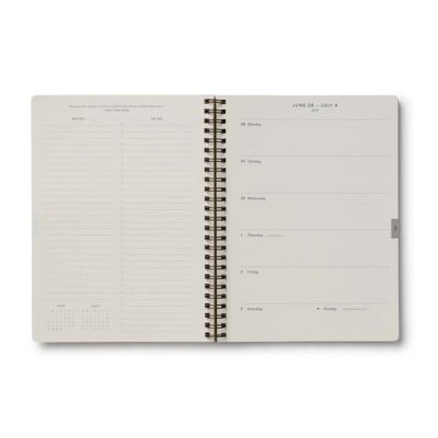 Rifle Paper Co | Agenda 17 meses - 2026-2027- Cubierta Flexible- Mimi - Imagen 4