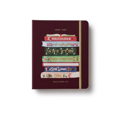Alternative view of Rifle Paper Co | Agenda 17 meses - 2026-2027 - Ladies Night Book Club