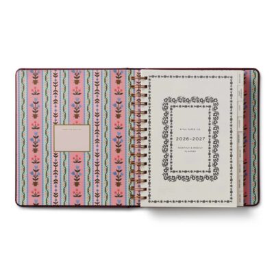 Rifle Paper Co | Agenda 17 meses - 2026-2027 - Ladies Night Book Club - Imagen 3