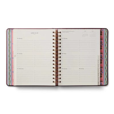 Rifle Paper Co | Agenda 17 meses - 2026-2027 - Ladies Night Book Club - Imagen 4
