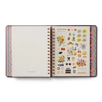 Rifle Paper Co | Agenda 17 meses - 2026-2027 - Ladies Night Book Club - Imagen 6
