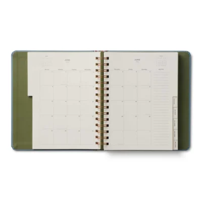Rifle Paper Co | Agenda 17 meses - 2026-2027 - Paisley - Imagen 4