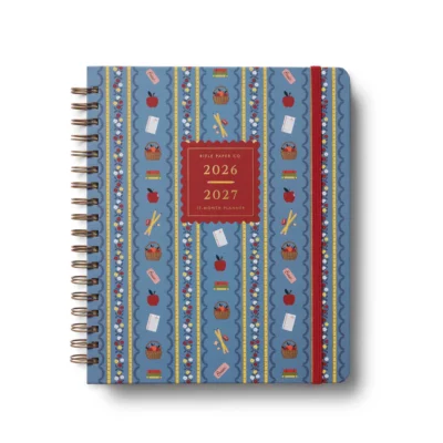 Rifle Paper Co | Agenda 17 meses - 2026-2027 - Schoolhouse