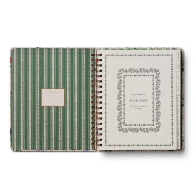 Alternative view of Rifle Paper Co | Agenda 17 meses - 2026-2027 - Garden Study