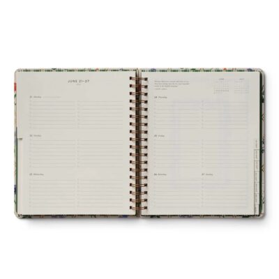Rifle Paper Co | Agenda 17 meses - 2026-2027 - Garden Study - Imagen 3