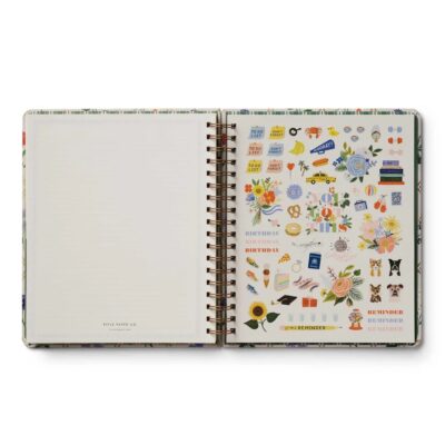 Rifle Paper Co | Agenda 17 meses - 2026-2027 - Garden Study - Imagen 5